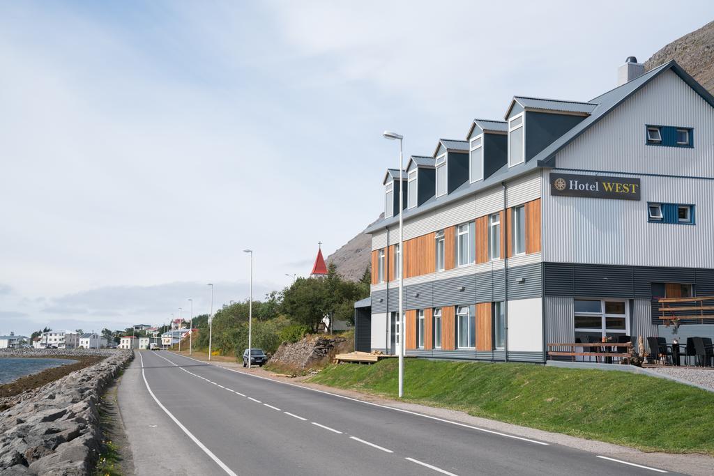 Hotel West Patreksfjordur Zewnętrze zdjęcie