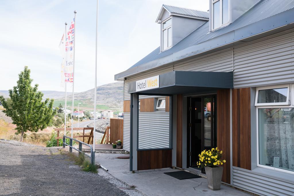 Hotel West Patreksfjordur Zewnętrze zdjęcie